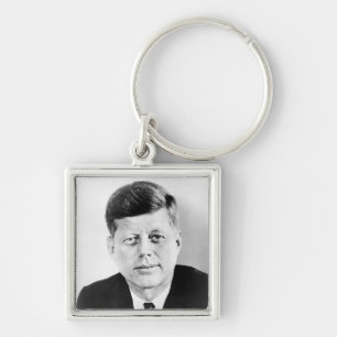 Amerikaanse President John Kennedy Presidentiële F Sleutelhanger