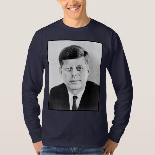 Amerikaanse President John Kennedy Presidentiële F T-shirt