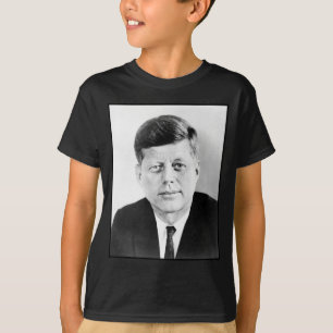 Amerikaanse President John Kennedy Presidentiële F T-shirt