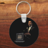 Amerikaanse President Obama Sleutelhanger Memorabi (Voorkant)
