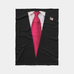 Amerikaanse president Trump pak makkelijke Hallowe Fleece Deken