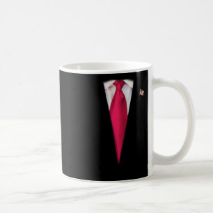 Amerikaanse President Trump Suit Easy Halloween ko Koffiemok