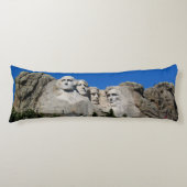 Amerikaanse Presidenten gekarfd in Granite Mt Rush Lichaamskussen (Voorkant)