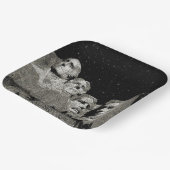 Amerikaanse Presidenten Mount Rushmore, Papieren Bordje (Gebogen)