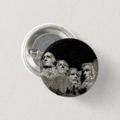Amerikaanse Presidenten Mount Rushmore, Ronde Button 3,2 Cm (Voorkant /achterkant)