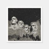 Amerikaanse Presidenten Mount Rushmore, Servet (Voorkant)