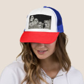 Amerikaanse Presidenten Mount Rushmore, Trucker Pet (In situ)