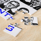 Amerikaanse Presidenten Puzzle Legpuzzel (Zijkant)