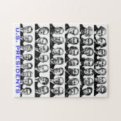 Amerikaanse Presidenten Puzzle Legpuzzel (Horizontaal)