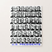 Amerikaanse Presidenten Puzzle Legpuzzel (Verticaal)