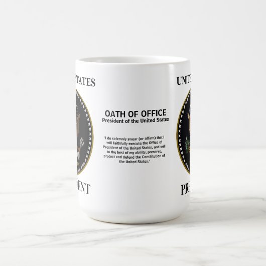 Amerikaanse presidentiële Mok (Center)