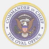 Amerikaanse presidentiële zegel (Voorkant)