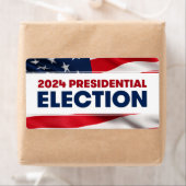 Amerikaanse presidentsverkiezingen 2024 etiket (Insitu)