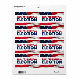 Amerikaanse presidentsverkiezingen 2024 etiket