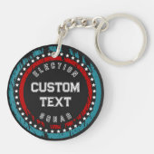 Amerikaanse presidentsverkiezingen 2024 sleutelhanger (Achterkant)