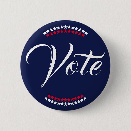 Amerikaanse presidentsverkiezingen Patriottisch 20 Ronde Button 5,7 Cm (Voorkant)