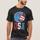 Amerikaanse Pride American Eagle Onafhankelijkheid T-shirt (Voorkant)