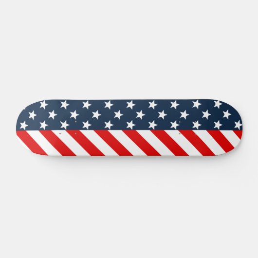 Amerikaanse Pride Skateboard (Horizontaal)