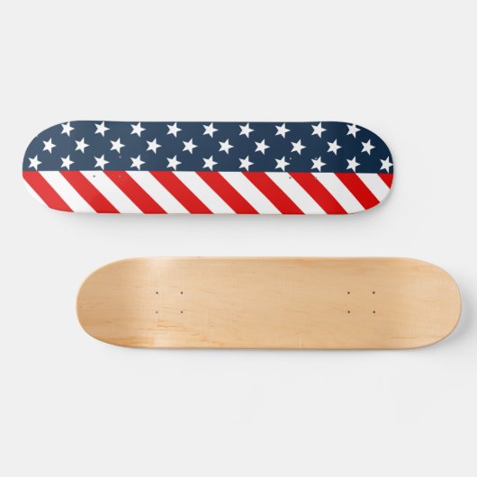 Amerikaanse Pride Skateboard (Horizontaal)