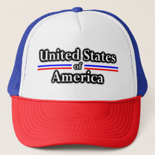 Amerikaanse Pride Verenigde Staten van Amerika Trucker Pet