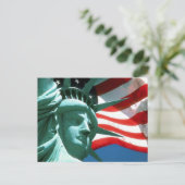 AMERIKAANSE PRIJS BRIEFKAART (Staand voorkant)