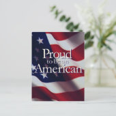 AMERIKAANSE PRIJS BRIEFKAART (Staand voorkant)