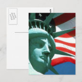 AMERIKAANSE PRIJS BRIEFKAART (Voorkant / Achterkant)