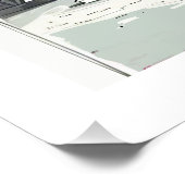 AMERIKAANSE PRIJS FOTO AFDRUK (Hoek)