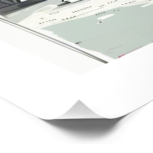 AMERIKAANSE PRIJS FOTO AFDRUK (Hoek)