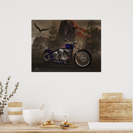 "AMERIKAANSE PRIJS" POSTER (Keuken)