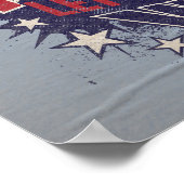 Amerikaanse prijsopgave poster (Hoek)