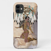 Amerikaanse prinses Mandala Case-Mate iPhone Case (Achterkant)