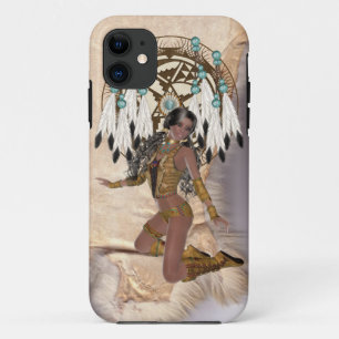 Amerikaanse prinses Mandala iPhone 11 Hoesje