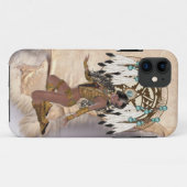 Amerikaanse prinses Mandala Case-Mate iPhone Case (Achterkant (horizontaal))