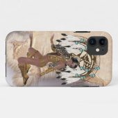 Amerikaanse prinses Mandala Case-Mate iPhone Case (Achterkant (horizontaal))
