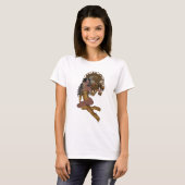 Amerikaanse prinses Mandala Shirt (Voorkant volledig)