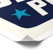 Amerikaanse propaganda tijdens de Tweede Wereldoor Poster (Hoek)