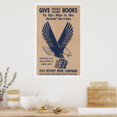 Amerikaanse propaganda tijdens de Tweede Wereldoor Poster (Keuken)