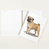 Amerikaanse Pugabull Planner (Display)