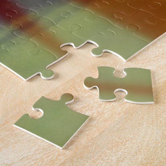 Amerikaanse puzzel voor de burgeroorlog legpuzzel (Zijkant)