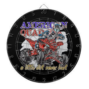 Amerikaanse quad dartbord