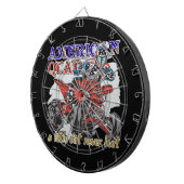 Amerikaanse quad dartbord (Voorkant Rechts)