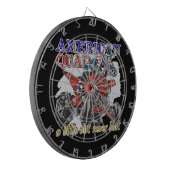 Amerikaanse quad dartbord (Voorkant Links)