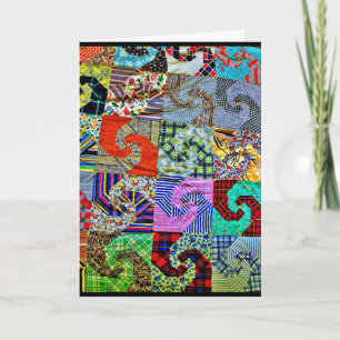 Amerikaanse quilt kaart