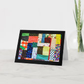 Amerikaanse quilt kaart (Voorkant)