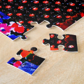 Amerikaanse quilt legpuzzel (Zijkant)