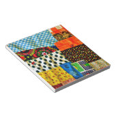 Amerikaanse quilt notitieblok (Schuin)