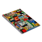 Amerikaanse quilt notitieboek (Rechterzijde)