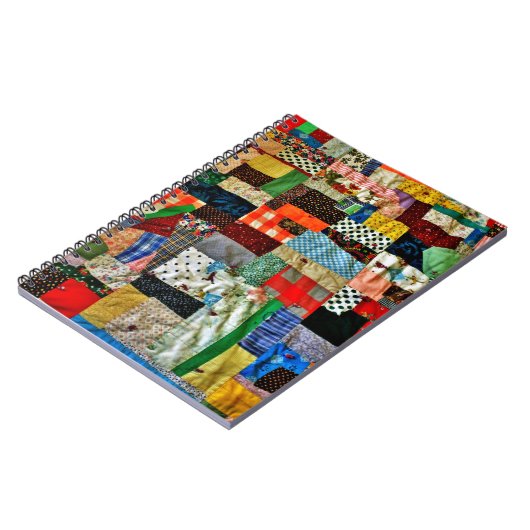 Amerikaanse quilt notitieboek (Linkerzijde)