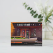 amerikaanse radio briefkaart (Staand voorkant)